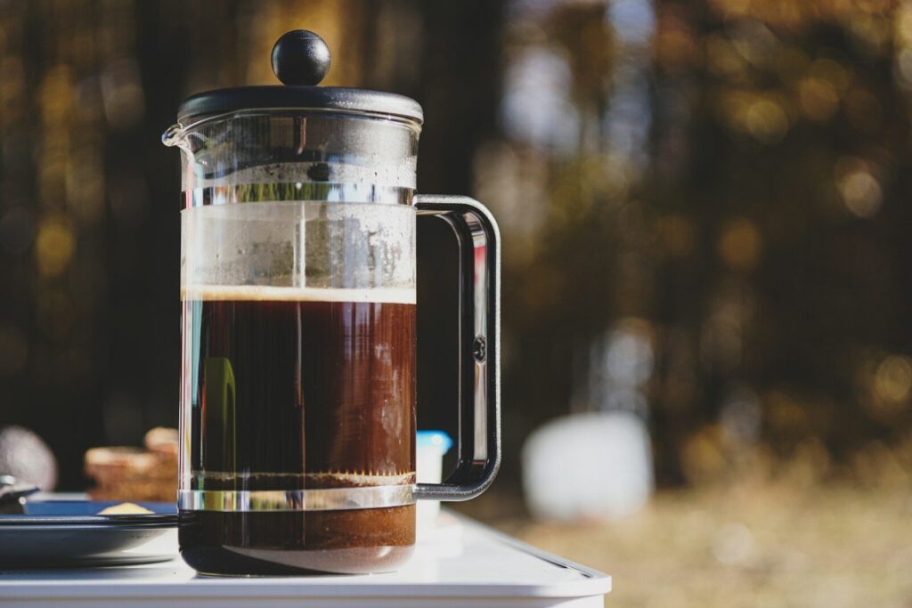 French press - Kávé Magazin