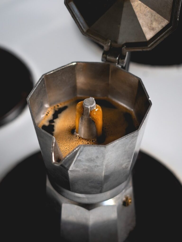 Kotyogós (moka pot) - Kávé Magazin